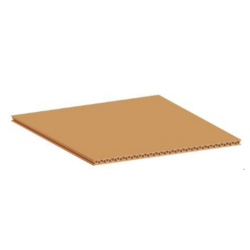 3 layer corrugated cardboard E