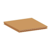 5 layer corrugated cardboard EB 4 mm