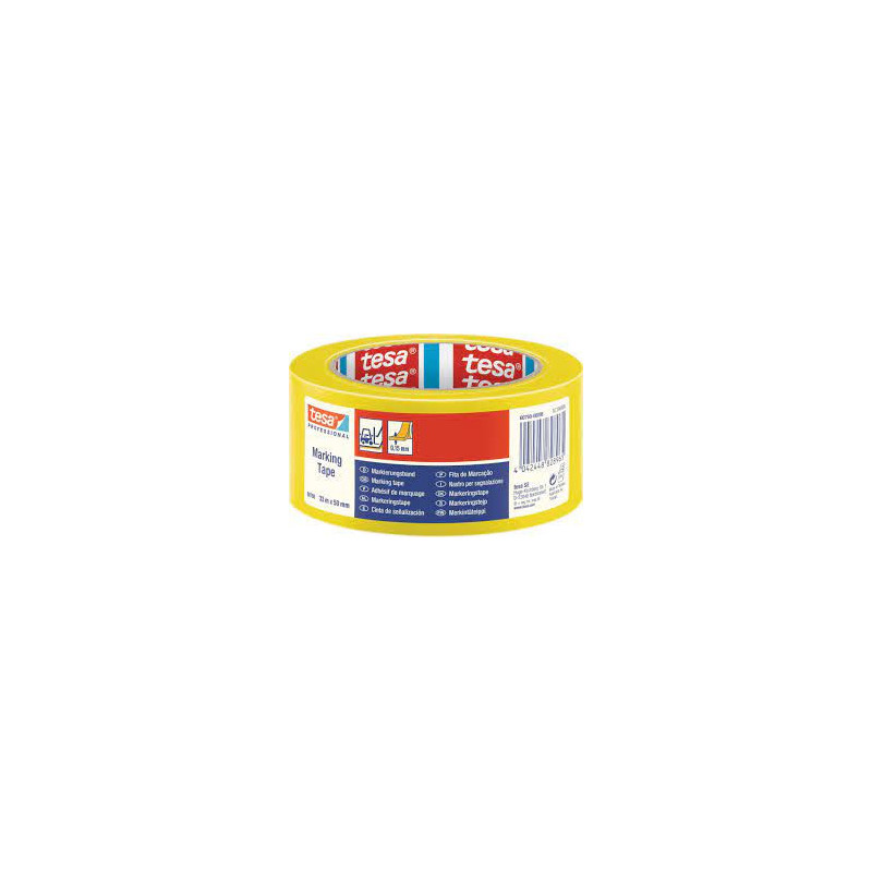 Tesa® Adhesive tape 60760 Yellow