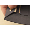 Black cardboard envelope