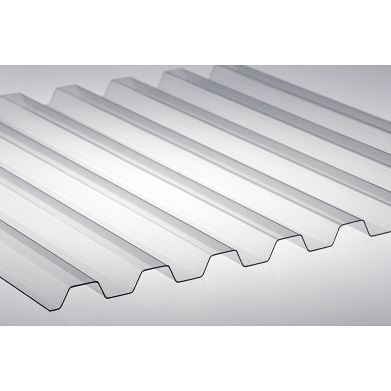 Ondex Ecolux PVC roofing sheet 1095 x 2000 mm transparent