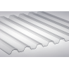 Ondex Ecolux PVC roofing sheet 1095 x 2000 mm transparent