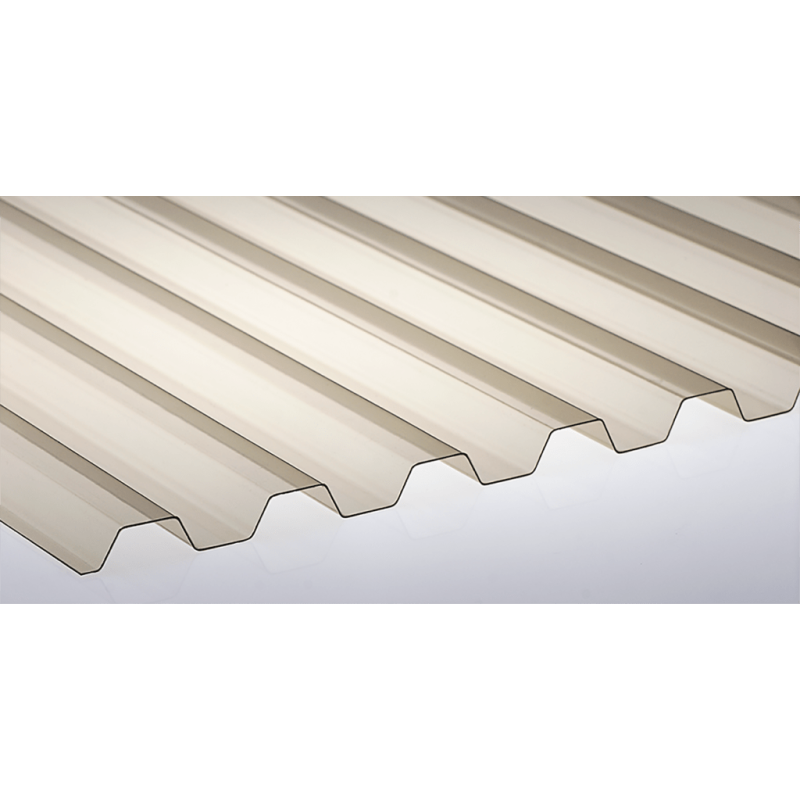 Jumta PVH (PVC) loksne Ondex Ecolux 0,7 mm bornzas
