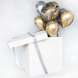 Gift box - White 600 x 600...