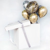 Gift box - White 600 x 600 x 600 mm