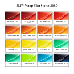 3M™ Wrap Film Series 2080