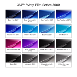 3M™ Wrap Film Series 2080
