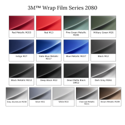 3M™ Wrap Film Series 2080