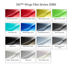 3M™ Wrap Film Sērija 2080
