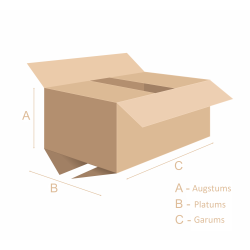 DPD Parcel box FEFCO 0201