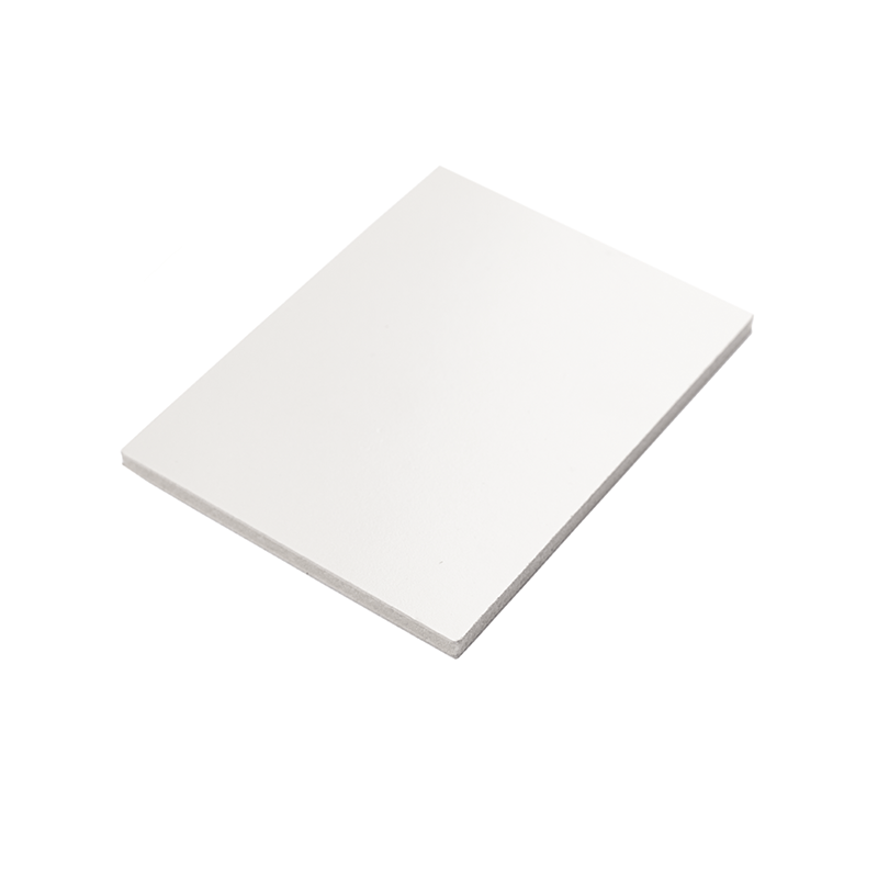 Balta PVH (PVC) putota loksne 3050 x 2050 mm