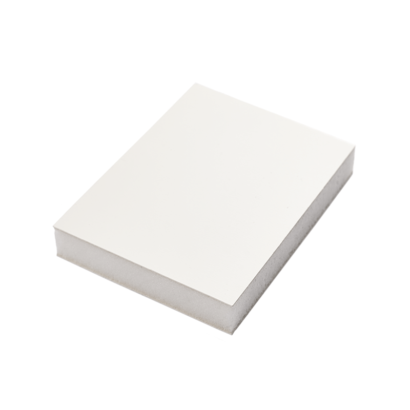 White PVC foam sheet 3050 x 2050 x 19 mm