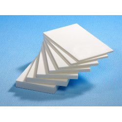 White PVC foam sheet 3050 x 1560 x 19 mm
