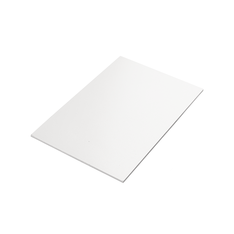 White PVC foam sheet 3050 x 2050 x 1 mm