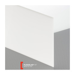 Organiskais stikls PLEXIGLAS®XT pienbalts WN770 2050 x 3050 x 3-4 mm