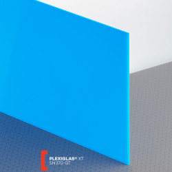 Organic glass PLEXIGLAS®XT different colors 2050 x 3050 x 5 mm