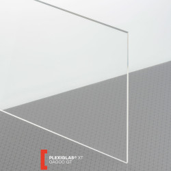 Organiskais stikls PLEXIGLAS®XT caurspīdīgs 2050 x 3050 x 2-20 mm