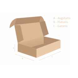 Cardboard box - 270 x 330 x...